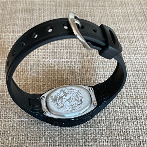 Armitron Women Wrist Watch Digital Sport Black Rubber Band Multi function Watch - Picture 9 of 11